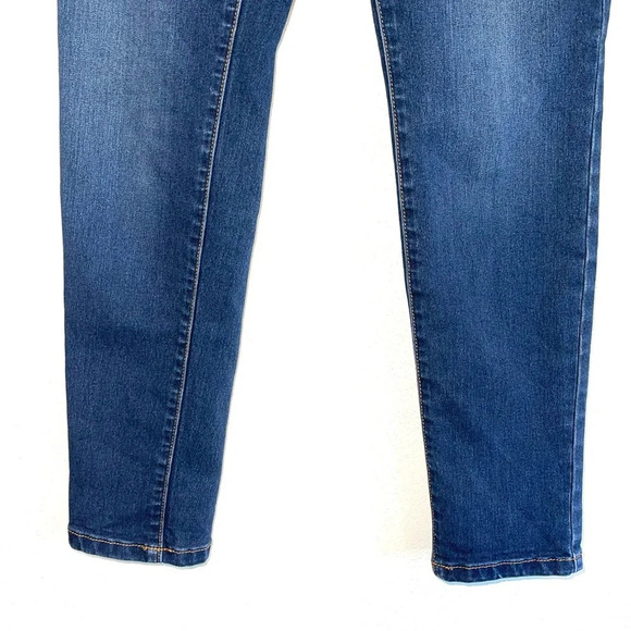 Free People Dark Wash Mid-rise Ankle Super Skinny Jeans 26 Women’s - Picture 5 of 13